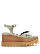 Stella Mccartney Elyse Faux-leather Platform Sandals