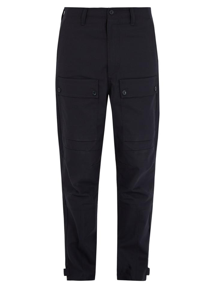 Acne Studios Abbi Cotton-blend Twill Cargo Trousers