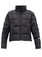 Matchesfashion.com Reebok X Victoria Beckham - Stand-collar Quilted Down Jacket - Womens - Black