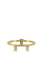 Elise Dray Topaz & Yellow-gold Ring
