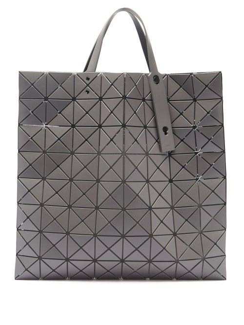 Matchesfashion.com Bao Bao Issey Miyake - Lucent Xl Pvc Tote Bag - Womens - Dark Grey