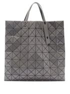Matchesfashion.com Bao Bao Issey Miyake - Lucent Xl Pvc Tote Bag - Womens - Dark Grey