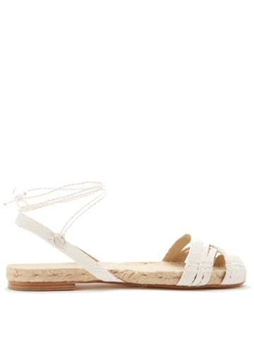 Ball Pagès Doble Woven-hemp Espadrilles