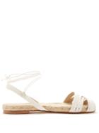 Ball Pagès Doble Woven-hemp Espadrilles