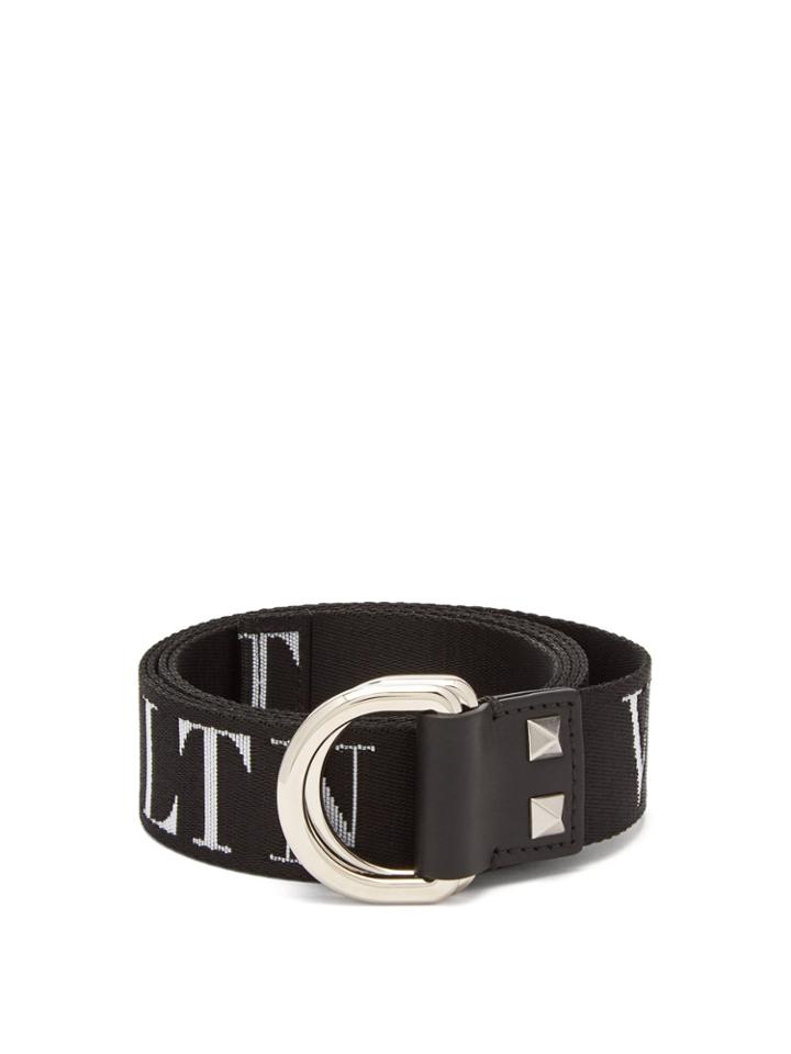 Valentino Vltn D-ring Belt