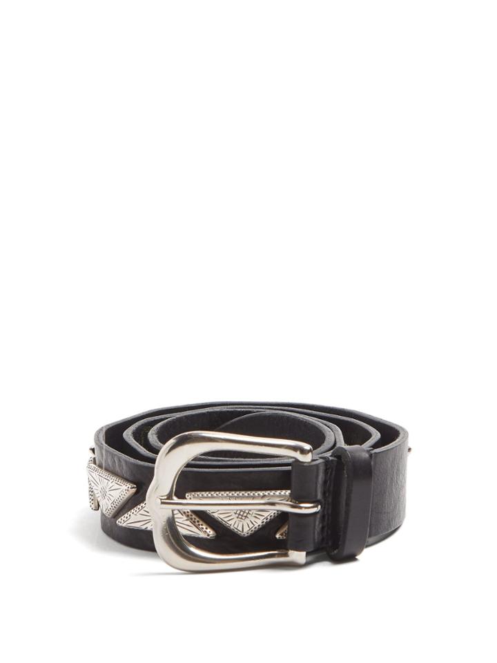 Isabel Marant Studded Leather Belt