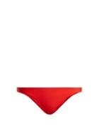 Matchesfashion.com Jade Swim - Most Wanted Low Rise Bikini Briefs - Womens - Red
