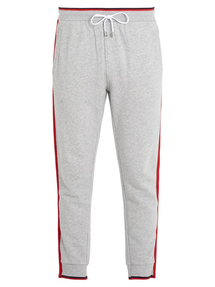 The Upside Side-stripe Cotton-jersey Track Pants