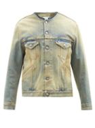 Maison Margiela - Distressed Denim Jacket - Mens - Denim