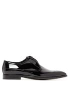 Burberry Cranbrook Patent-leather Derby Shoes