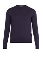 Dolce & Gabbana Crew-neck Silk-knit Sweater