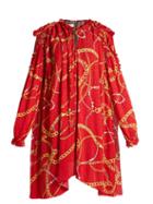 Matchesfashion.com Balenciaga - Flou Dress - Womens - Red Print