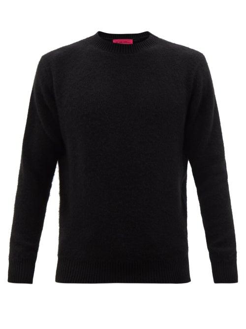 The Elder Statesman - Cashmere Sweater - Mens - Black