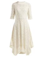 See By Chloé Dipped-hem Lace Dress