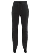 Matchesfashion.com Vetements - Cotton Blend Slim Leg Track Pants - Womens - Black