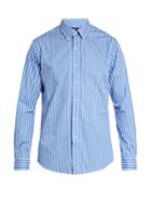 Polo Ralph Lauren Button-cuff Bengal-striped Cotton Shirt