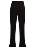 Christopher Kane Cropped Wool-crepe Trousers