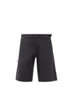 Mens Activewear Mammut Delta X - Ledge Shell Shorts - Mens - Black