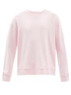 Derek Rose - Quinn Cotton-blend Jersey Sweater - Womens - Pink