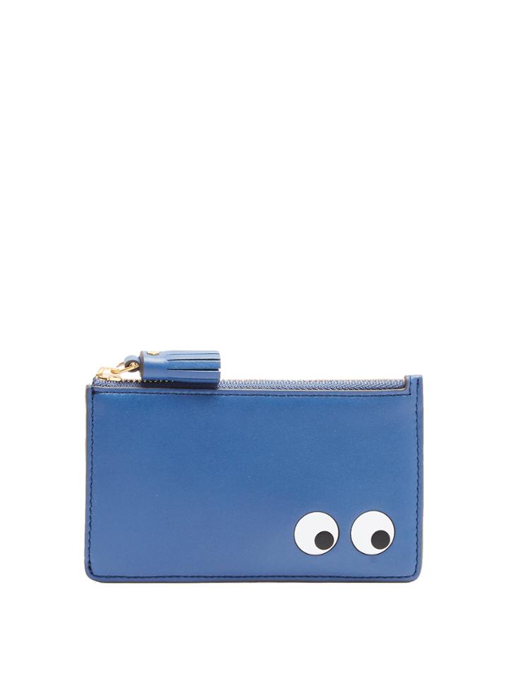 Anya Hindmarch Eyes Leather Cardholder