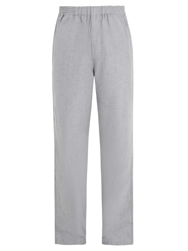 Hamilton And Hare Mid-rise Cotton Track Pants