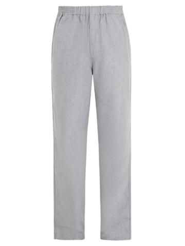 Hamilton And Hare Mid-rise Cotton Track Pants