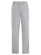 Hamilton And Hare Mid-rise Cotton Track Pants