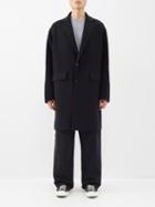 Raey - Responsible Cashmere Cardigan Coat - Mens - Black