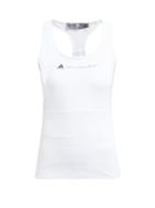 Matchesfashion.com Adidas By Stella Mccartney - Essential Technical Tank Top - Womens - White