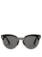 Prada Eyewear Round-frame Acetate Sunglasses