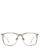 Linda Farrow Square-frame Acetate Glasses