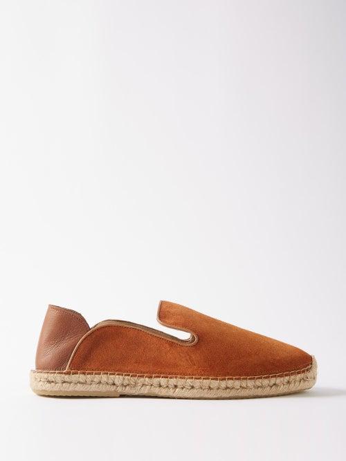 Frescobol Carioca - Veluso Suede Espadrilles - Mens - Beige