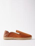 Frescobol Carioca - Veluso Suede Espadrilles - Mens - Beige