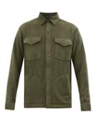 Matchesfashion.com Polo Ralph Lauren - Patch-pocket Fleece Shirt - Mens - Khaki