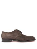 Christian Louboutin Thomas Ii Suede Derby Shoes