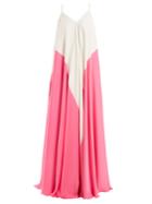Maison Rabih Kayrouz Two-tone Crepe Dress