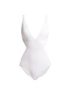 Matchesfashion.com Melissa Odabash - Del Mar Cut Out Swimsuit - Womens - White