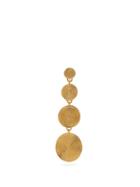 Matchesfashion.com Joelle Kharrat - Moneta Four Coin Single Earring - Womens - Gold