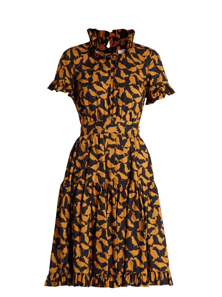 La Doublej Editions Short And Sassy Cotton Dress
