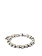 Saint Laurent - Crystal-embellished Bracelet - Womens - Crystal