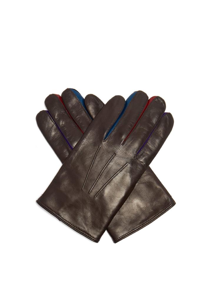 Paul Smith Constantina Leather Gloves