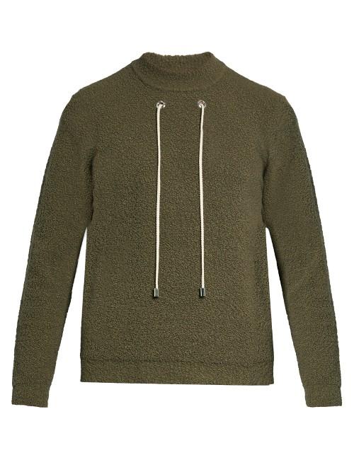 Craig Green Boucl Wool-blend Sweater