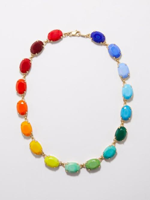 Roxanne Assoulin - Simply Brite Crystal Necklace - Womens - Multi