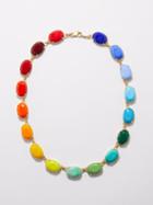 Roxanne Assoulin - Simply Brite Crystal Necklace - Womens - Multi
