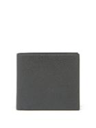 Thom Browne - Bi-fold Pebbled-leather Wallet - Mens - Grey