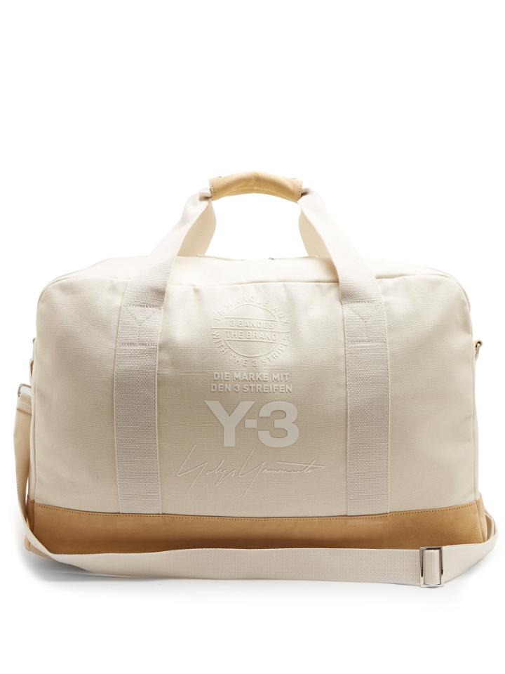 Y-3 Logo-print Holdall