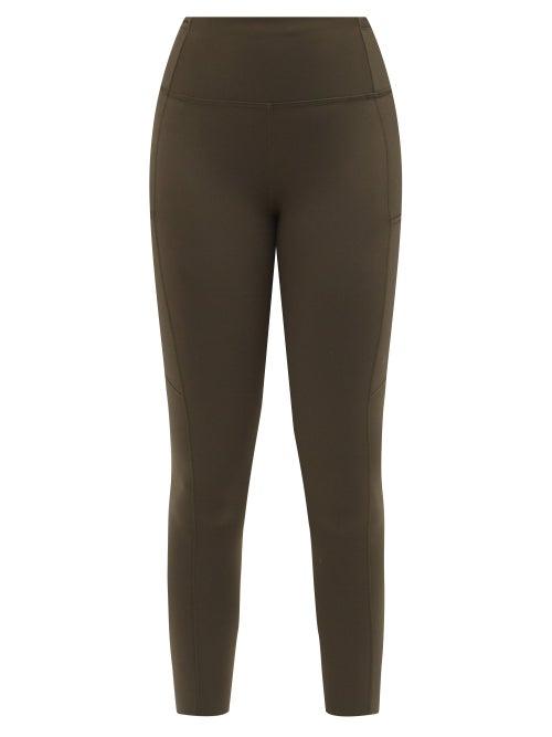 Lululemon - Fast & Free High-rise 25 Cropped Leggings - Womens - Green