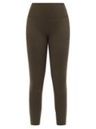 Lululemon - Fast & Free High-rise 25 Cropped Leggings - Womens - Green