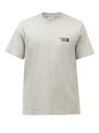 Matchesfashion.com Vetements - Limited Edition Logo-print Cotton-jersey T-shirt - Mens - Grey
