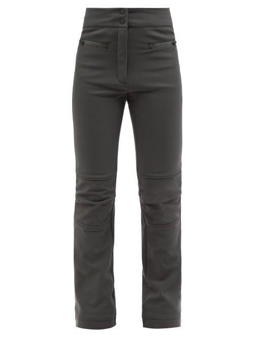 Fusalp - Diana High-rise Soft-shell Ski Trousers - Womens - Khaki